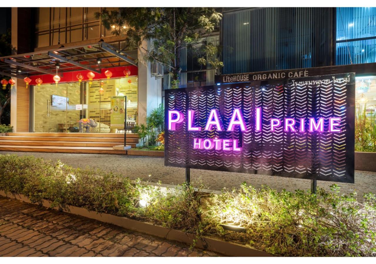 Plaai Prime Hotel Rayong Sha Extra Plus Exterior foto