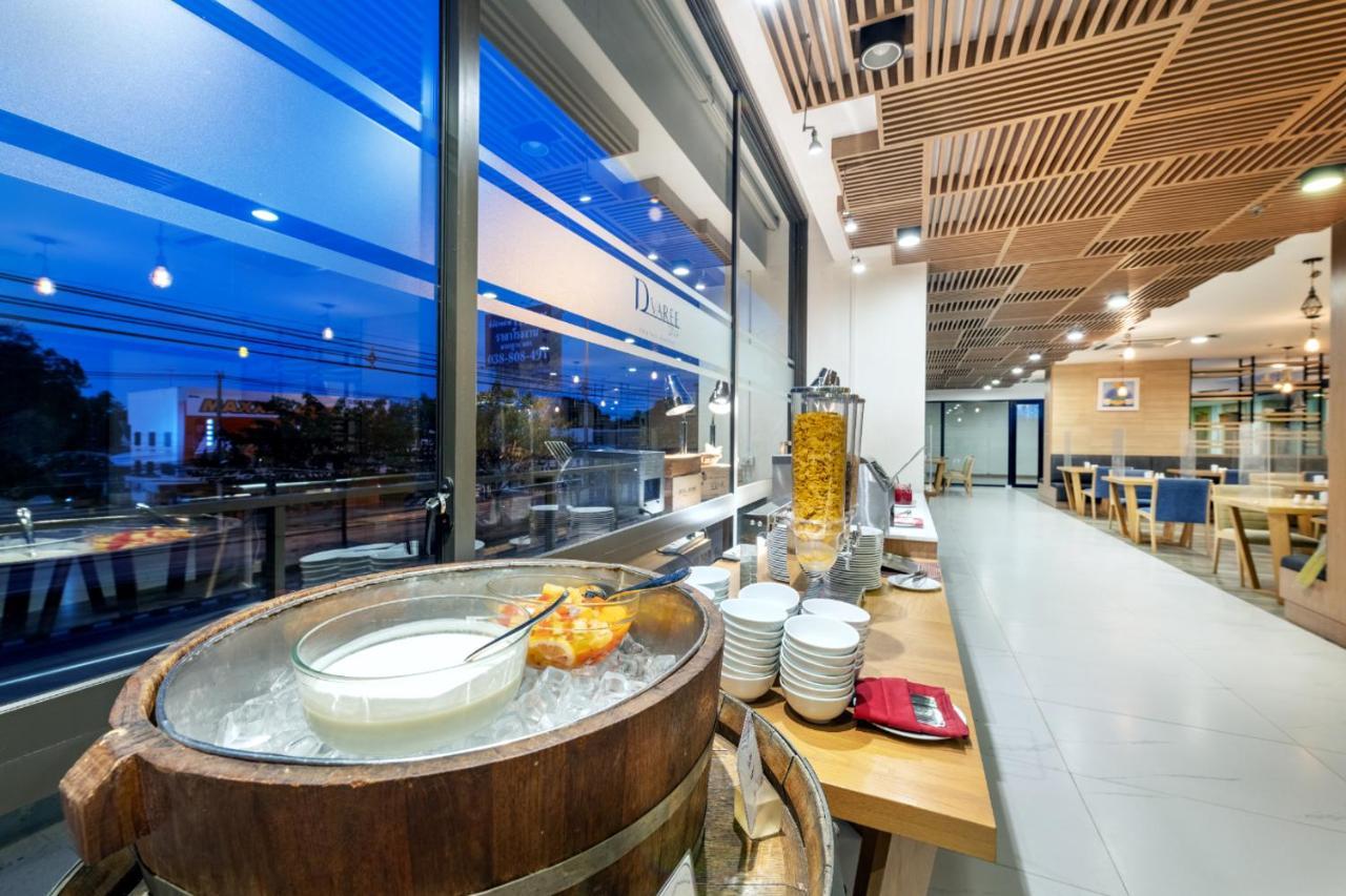 Plaai Prime Hotel Rayong Sha Extra Plus Exterior foto