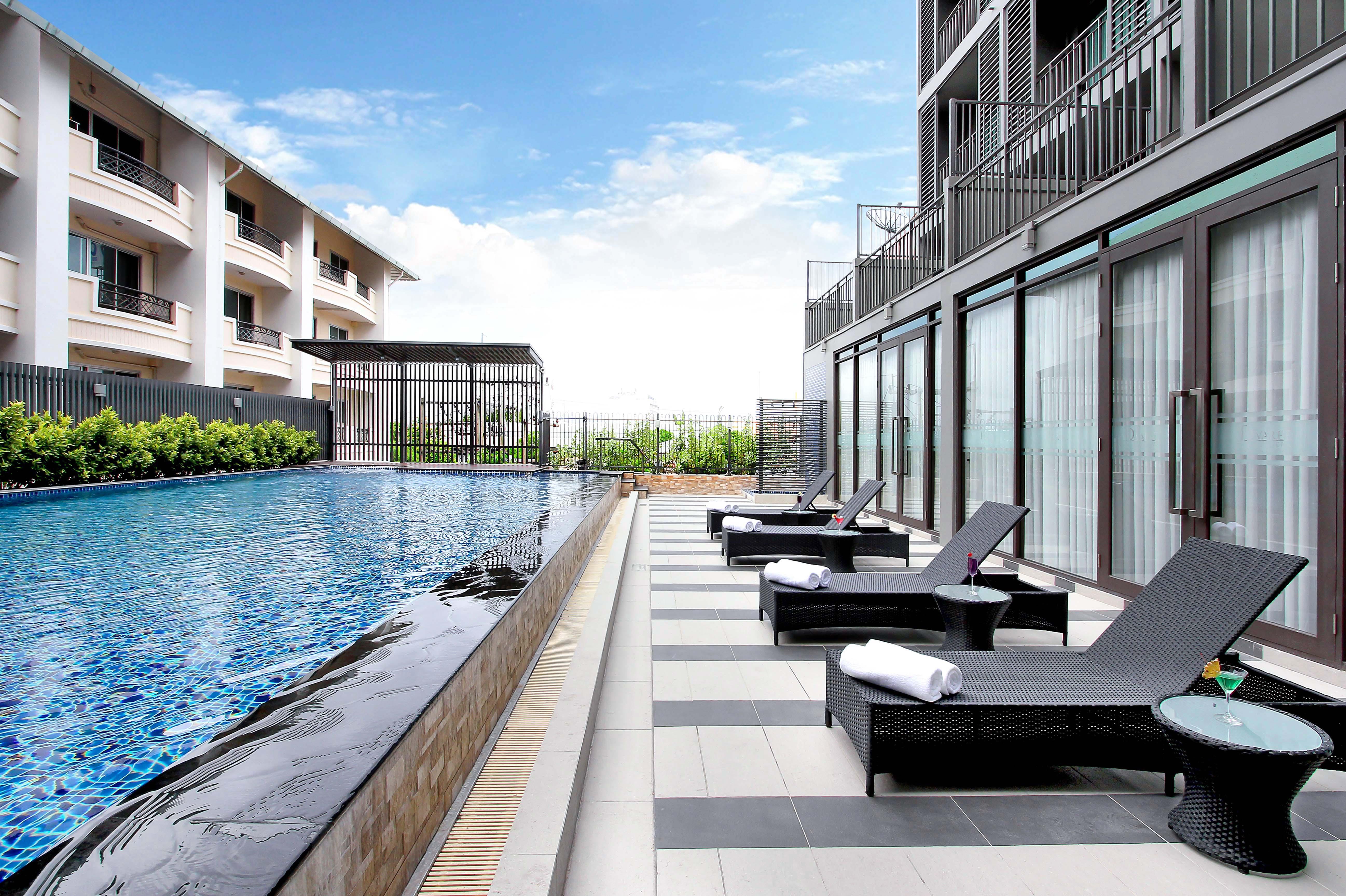 Plaai Prime Hotel Rayong Sha Extra Plus Exterior foto