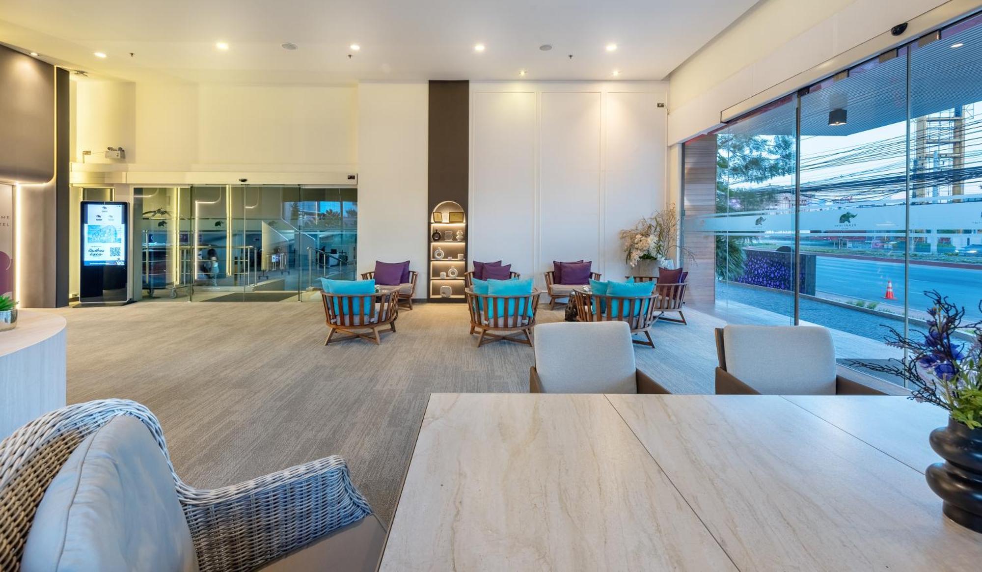 Plaai Prime Hotel Rayong Sha Extra Plus Exterior foto