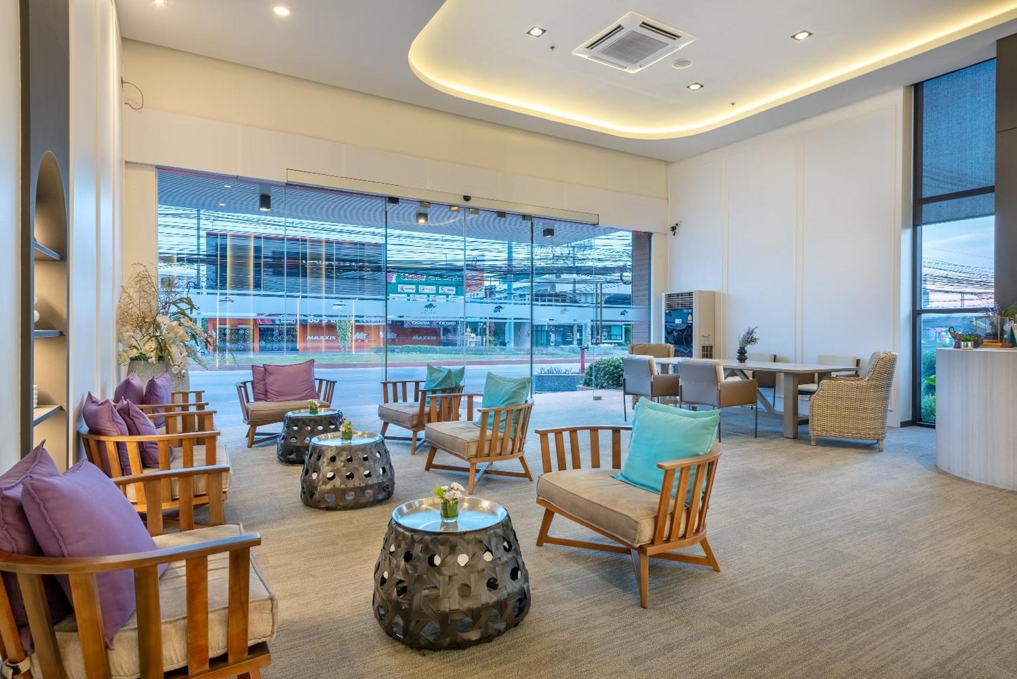 Plaai Prime Hotel Rayong Sha Extra Plus Exterior foto
