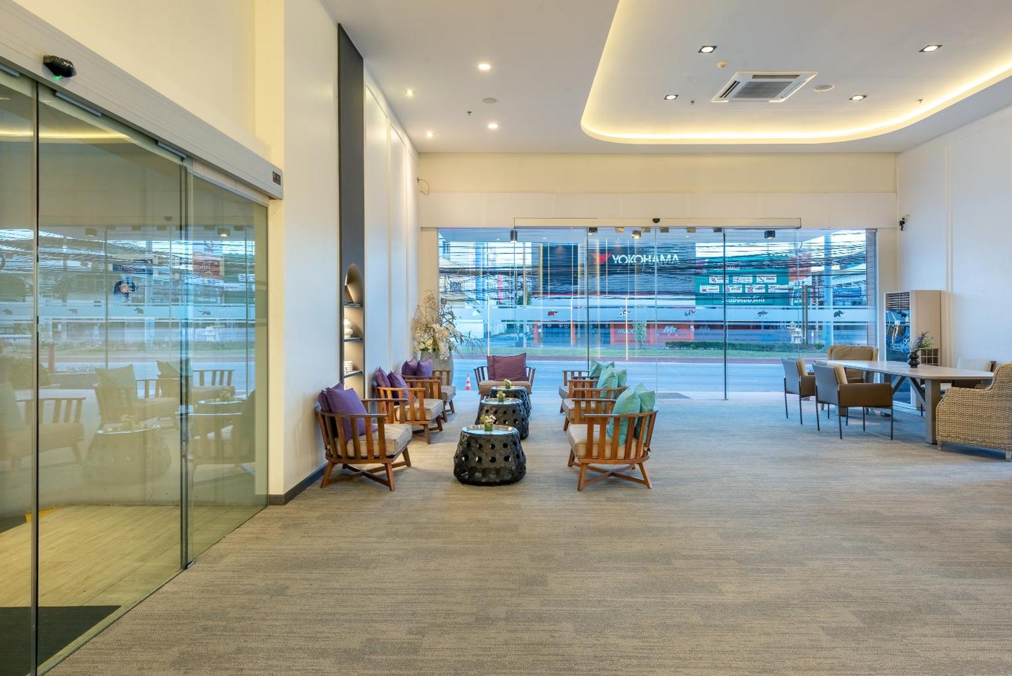 Plaai Prime Hotel Rayong Sha Extra Plus Exterior foto
