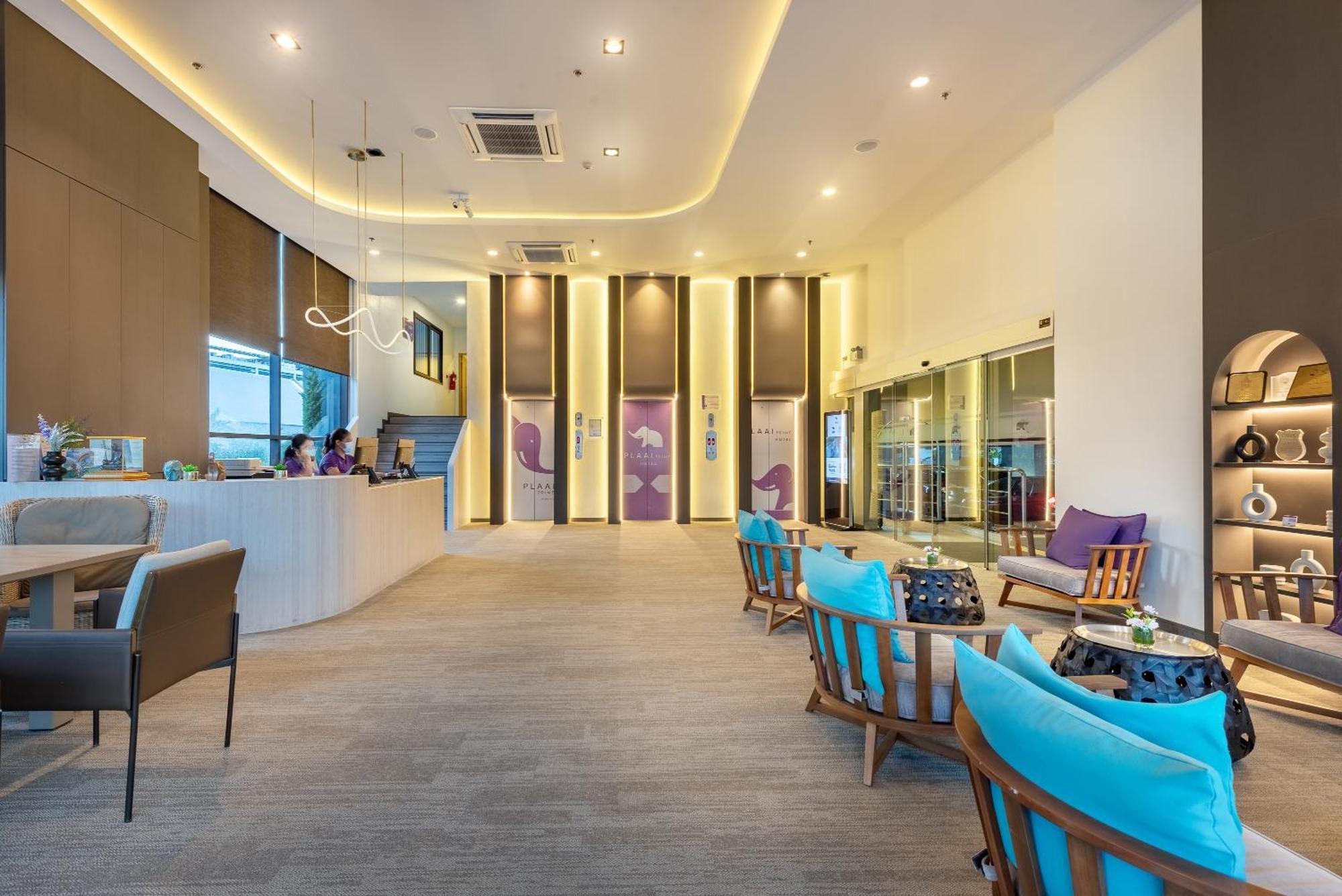 Plaai Prime Hotel Rayong Sha Extra Plus Exterior foto
